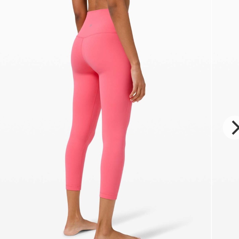 Lululemon Align Pant 25" leggings Guava Pink - Picture 2 of 5